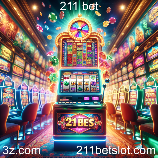 Atração dos Jogos de Bônus no 211 Bet