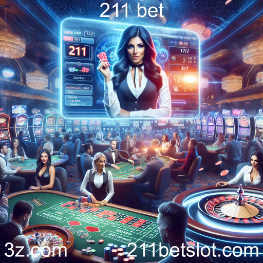 Explorando a Categoria 'Ao Vivo' do 211 Bet