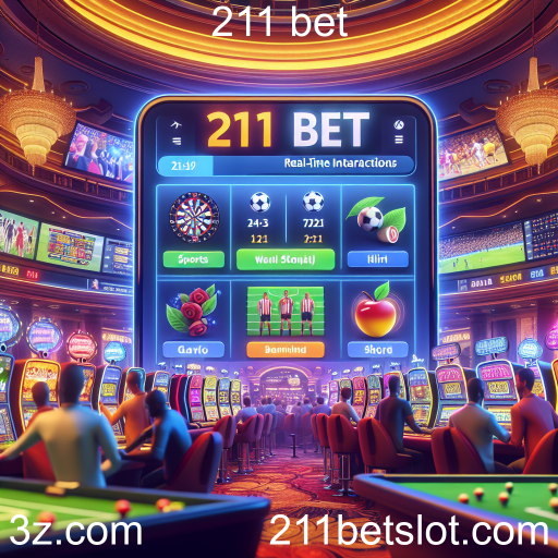 Apostas em Esportes na 211 Bet: Uma Experiência Inigualável